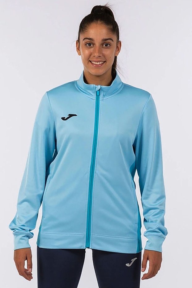 Women's Football Sweatshirt Winner Full Zip 901679.365