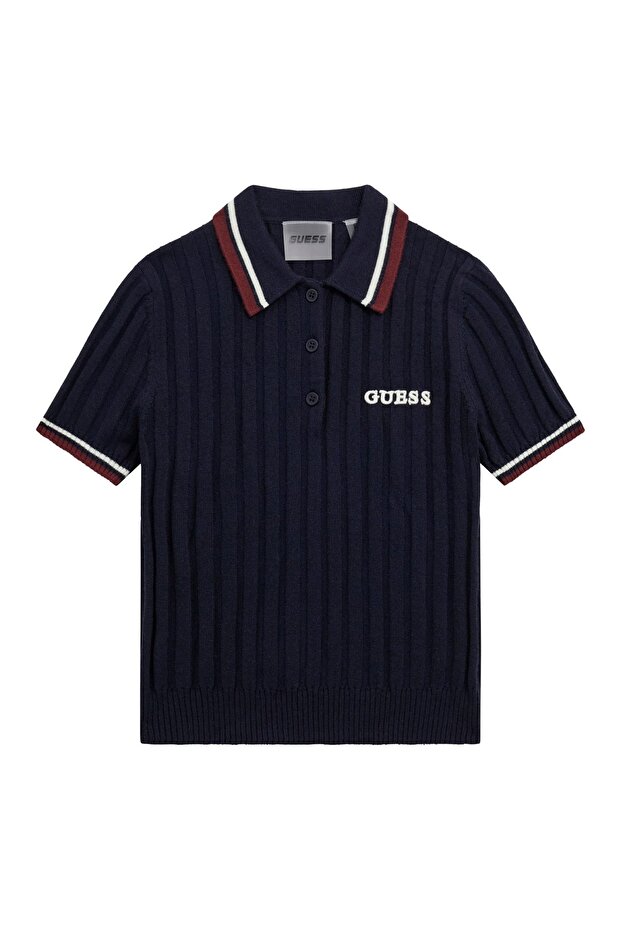 SS SWEATER POLO_MINI - 1