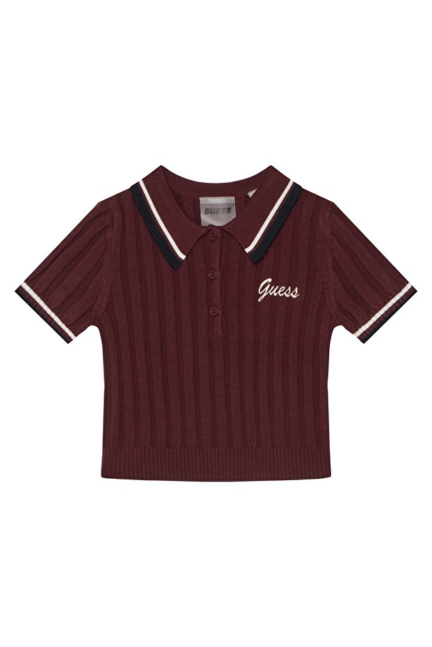 SS SWEATER POLO_MINI - 1