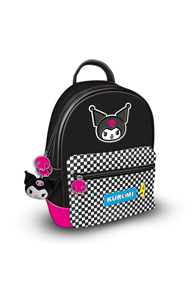 KUROMI (PUNK VIBES) FASHION BACKPACK
