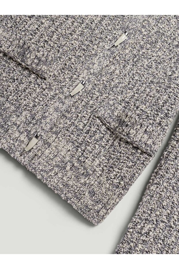 Geniş Yaka Triko - 8