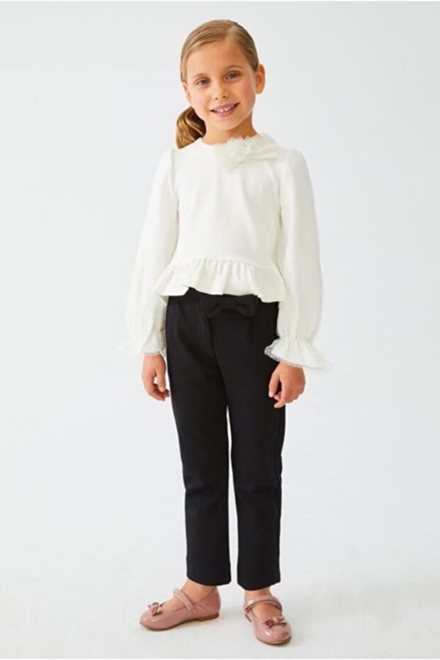 Abel&Lula Girls Winter Lacvert Pants 5749