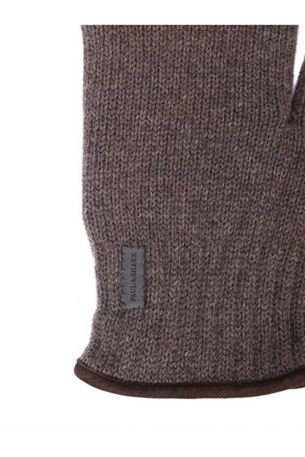 WOOL KNIT GLOVES - 3