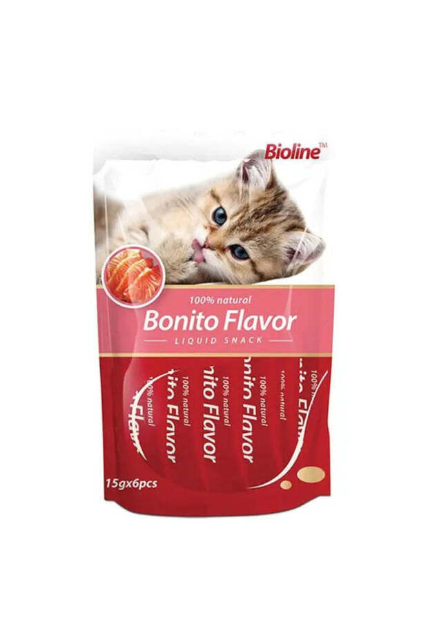 Cat Treats 15 g – Bonito, Chicken, Yellowfin Tuna, & Yellowfin Tuna with Scallop Flavors