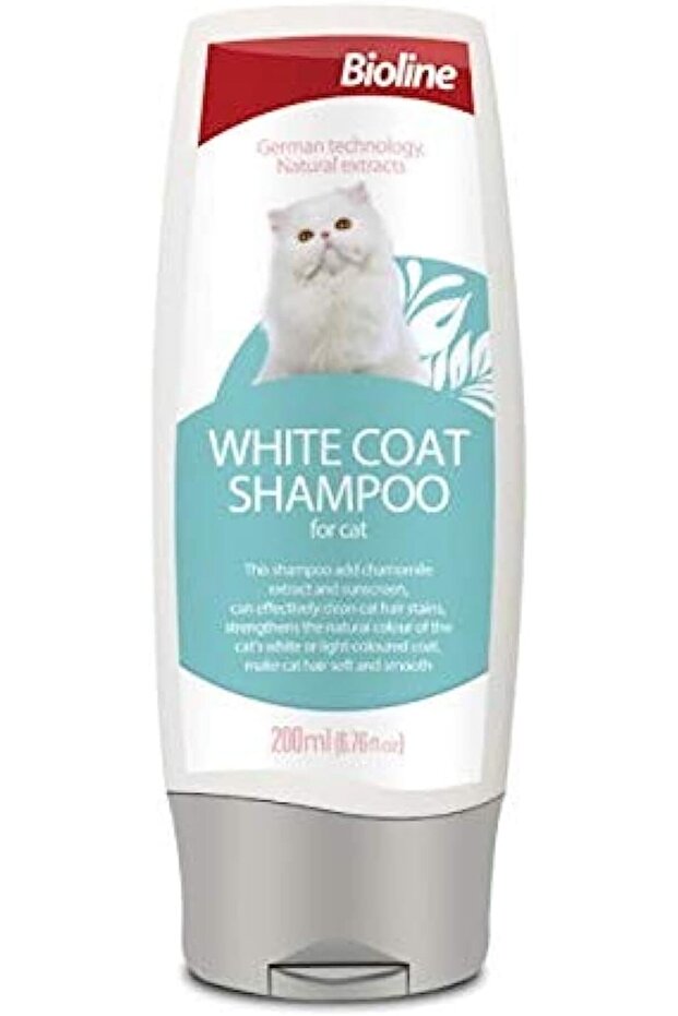 WHITE COAT SHAMPOO FOR CAT 200ML