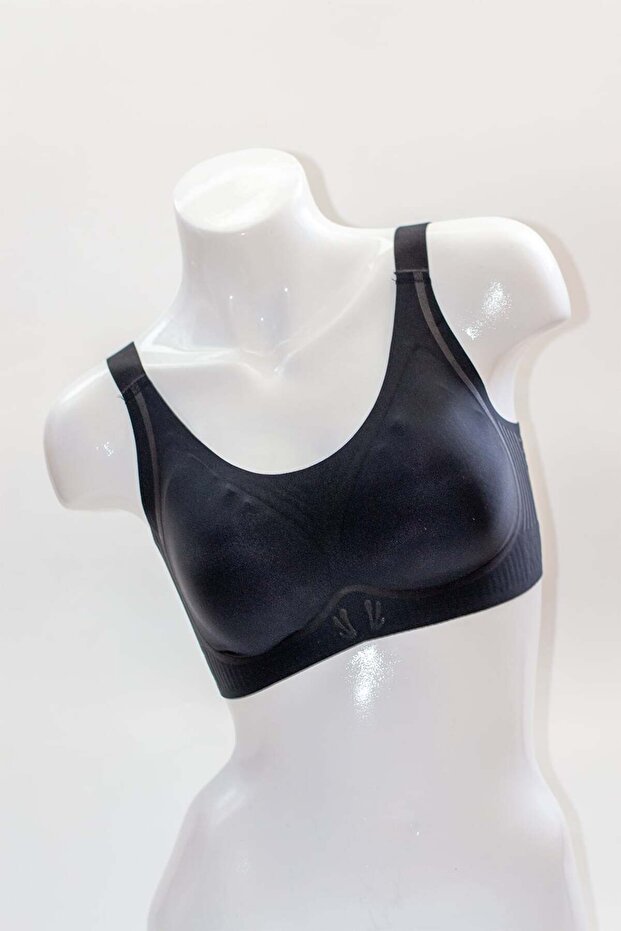 Laser Cut U Neck Without Underwire Women's Shaping / Sculpting Bra