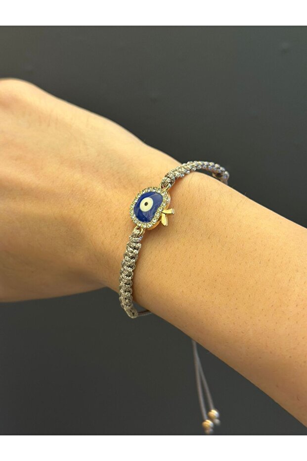 Macrame Evil Eye Women's Bracelet
