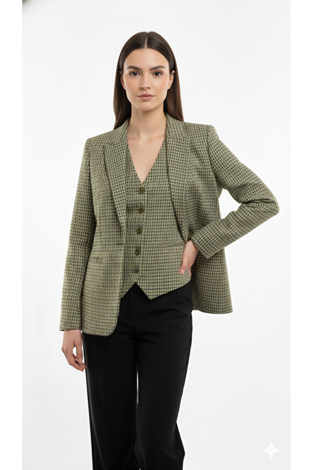 EKOSELİ CEKET YELEK - 1