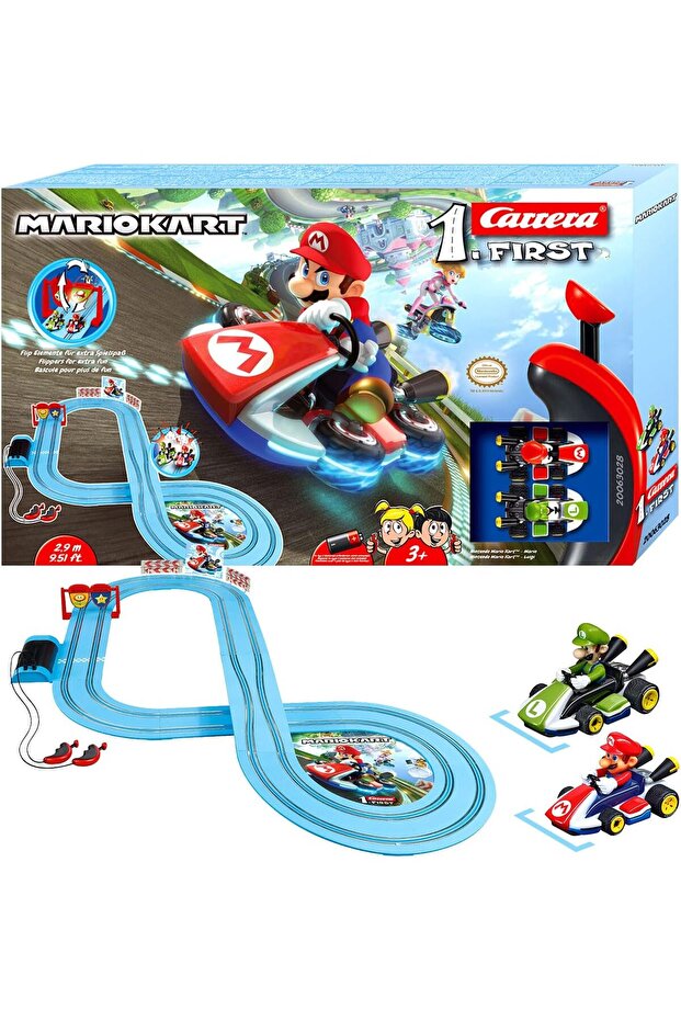 First Nintendo Mario Kart Race Track Set (Ages 3+) - 1