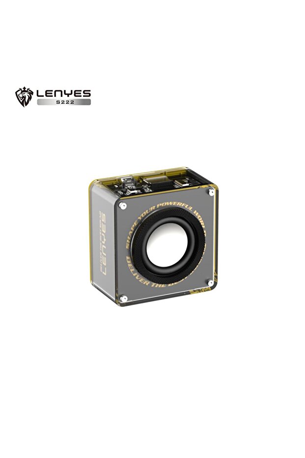 مكبر صوت بلوتوث محمول S222 - 3