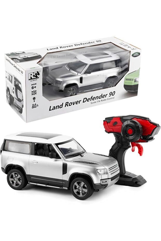Land Rover Defender 4x4 RC Car Toy Set (Ages 6+)