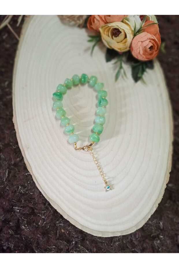 Talisman Green Bracelet