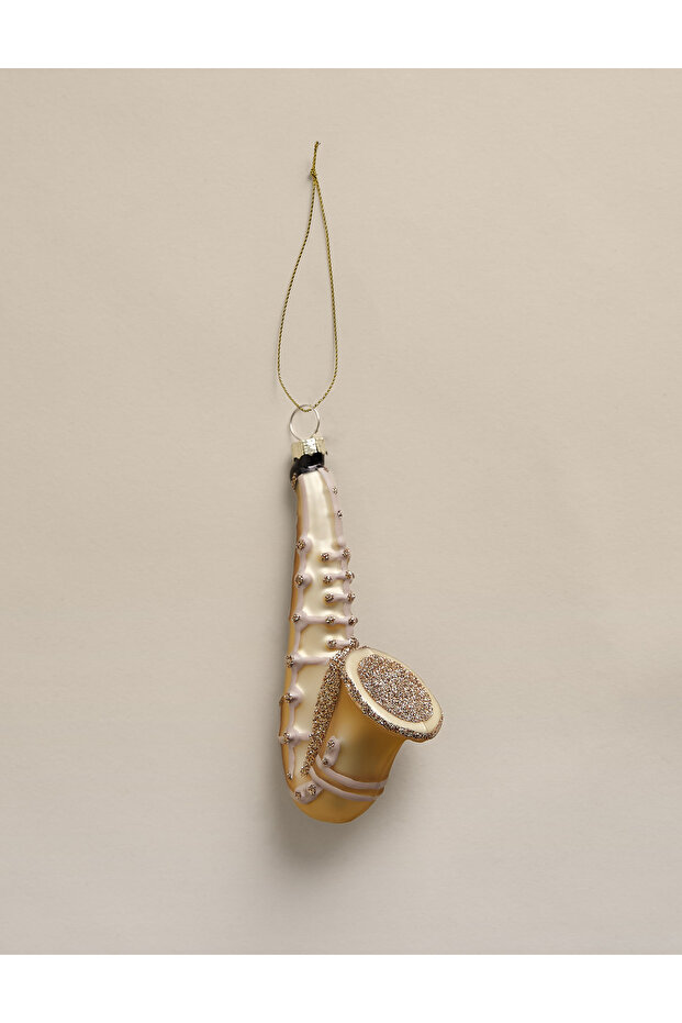 Saksafon Yılbaşı Ağaç Süsü - 1