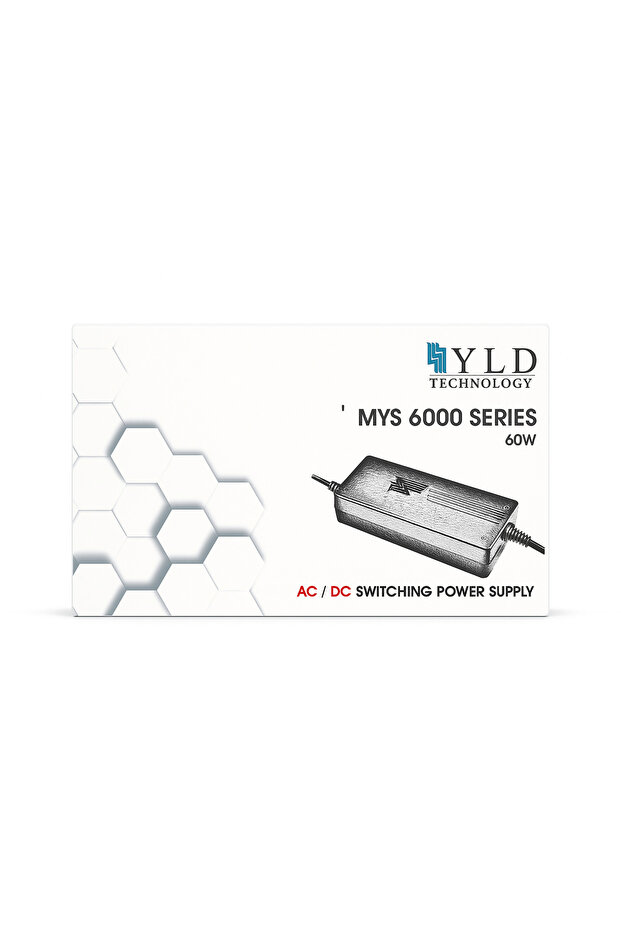 12 Volt 5 Amper Adaptör