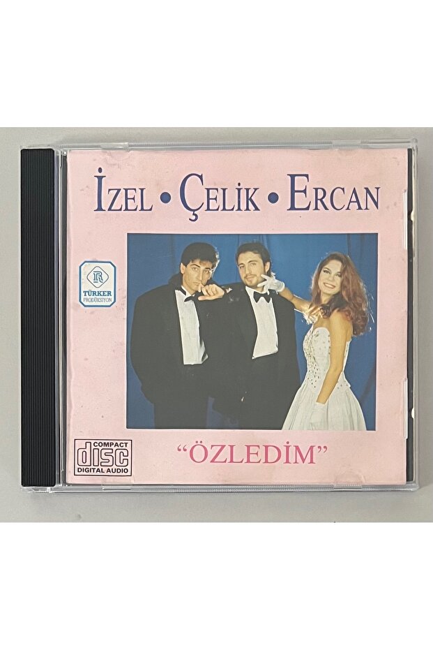 أسطوانة موسيقية إيزيل تشيليك إركان أوزليدم (أسطوانة موسيقية أصلية من طبعة عام 1992)