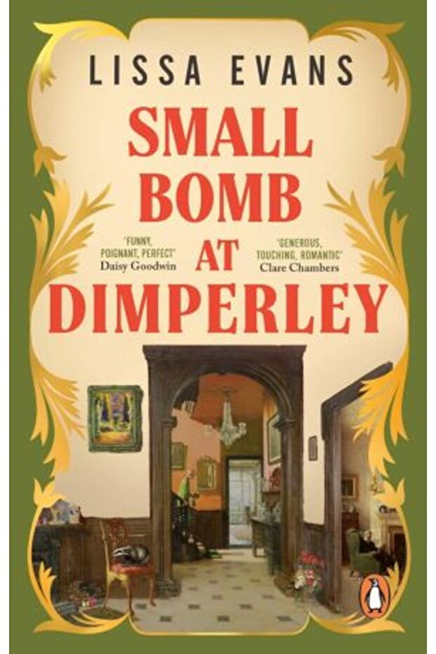 Small Bomb At Dimperley - 1