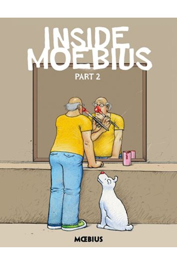 Moebius Library: Inside Moebius Part 2 - 1