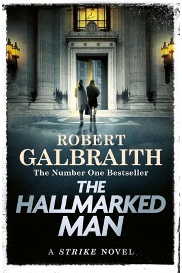 Cormoran Strike 8: Hallmarked Man - 1