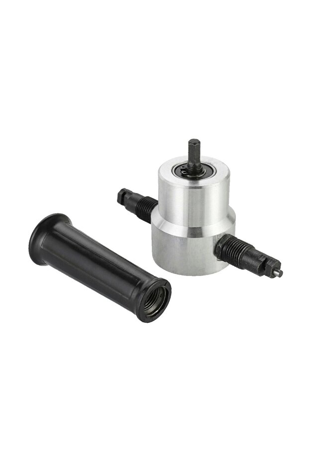 Drill adapter, sheet metal cutting threader, - 4