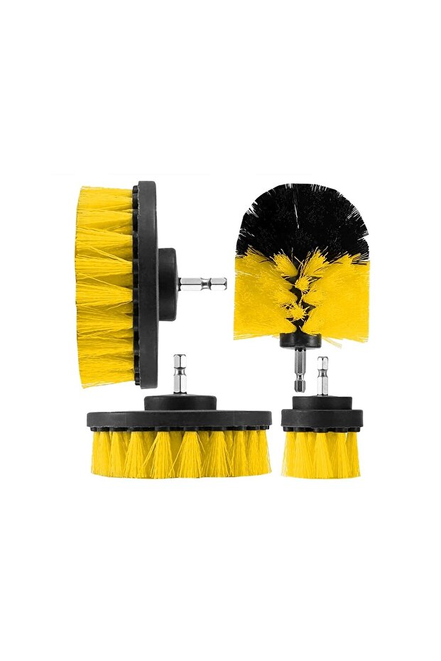 Cleaning brush set, 4 pieces, - 1
