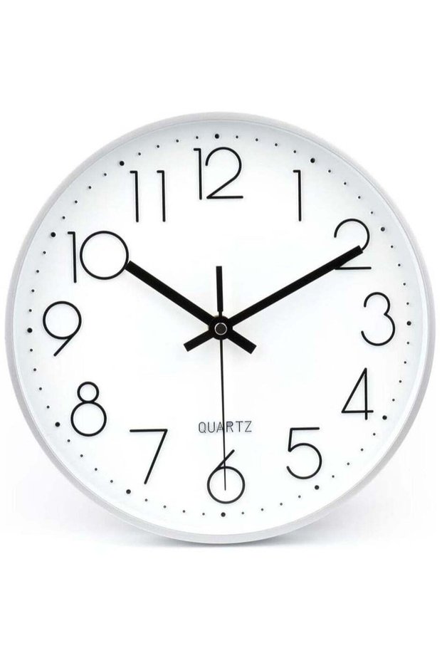 Minimalist Wall Clock Modern Design Living Room Bedroom Quartz Mute Light Luxury Clocks Hanging Wat