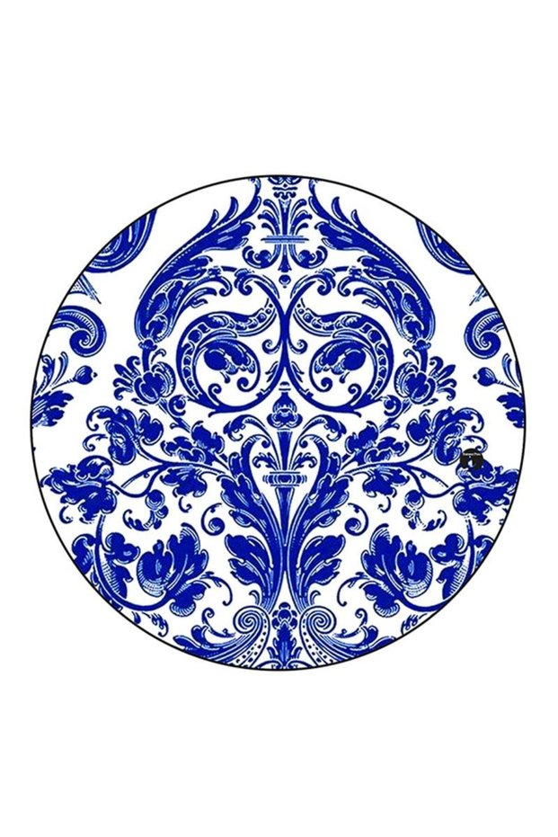 Art Printed Fridge Magnet Blue