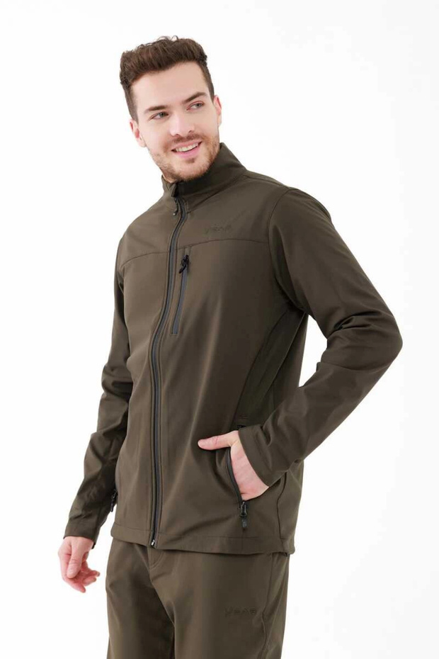 Baxter İnce Softshell Erkek Ceket Haki - 2