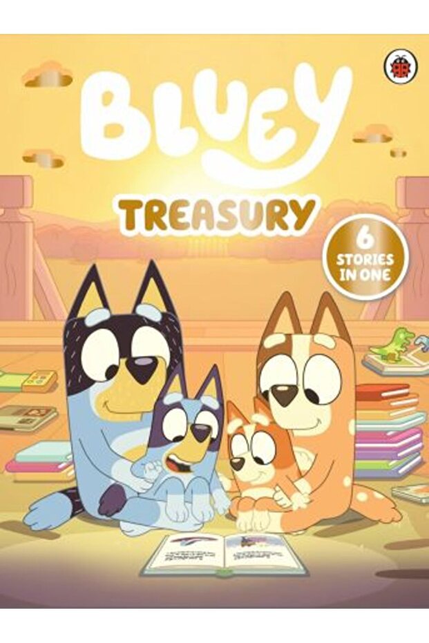 Bluey: Treasury (Hardback) - 1