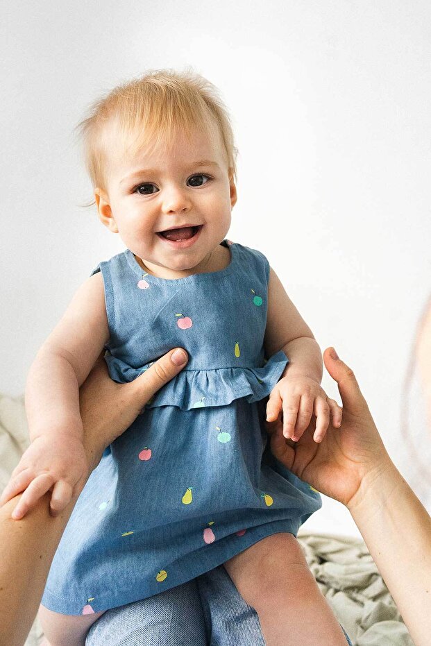 Kız Bebek Elbise - 1