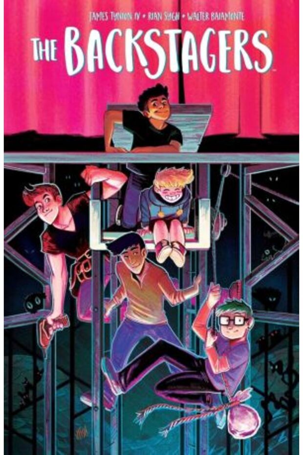 Παρασκήνια Τόμος 01 - 1