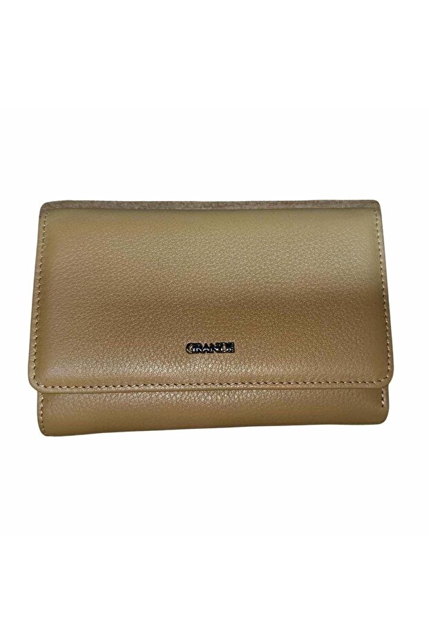 - 2628 - GERÇEK DERİ KADIN CÜZDAN - 1