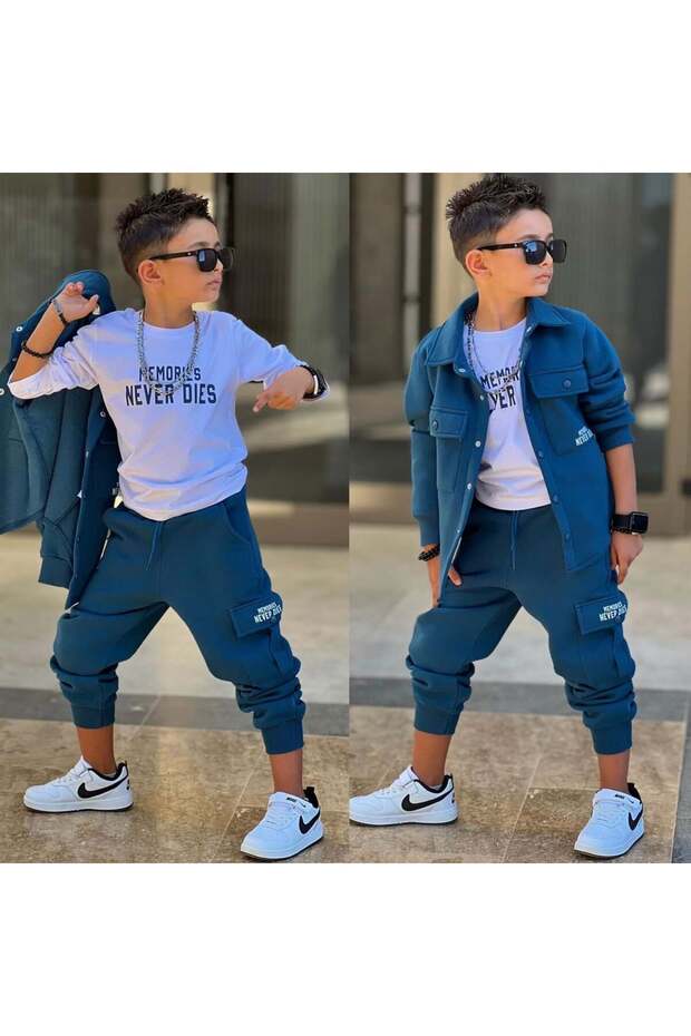 Boy's Memories 3-Piece Set