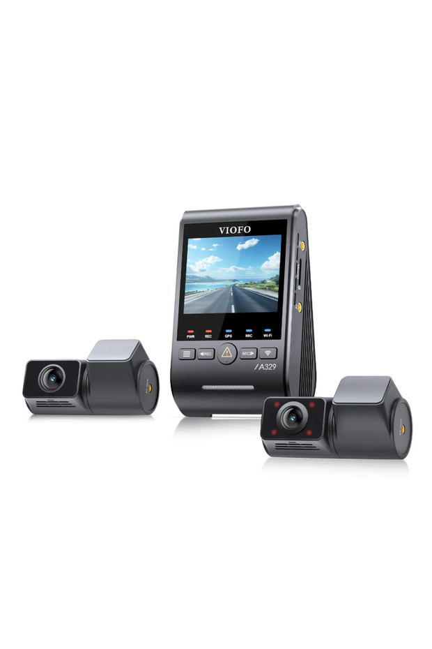 A329S 3CH – 4K أمامي، 2K عين السمكة داخلي، 2K خلفي
