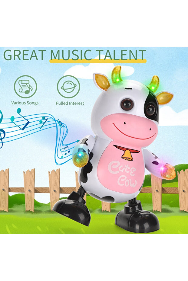 Interactive, singing and dancing cow - 2