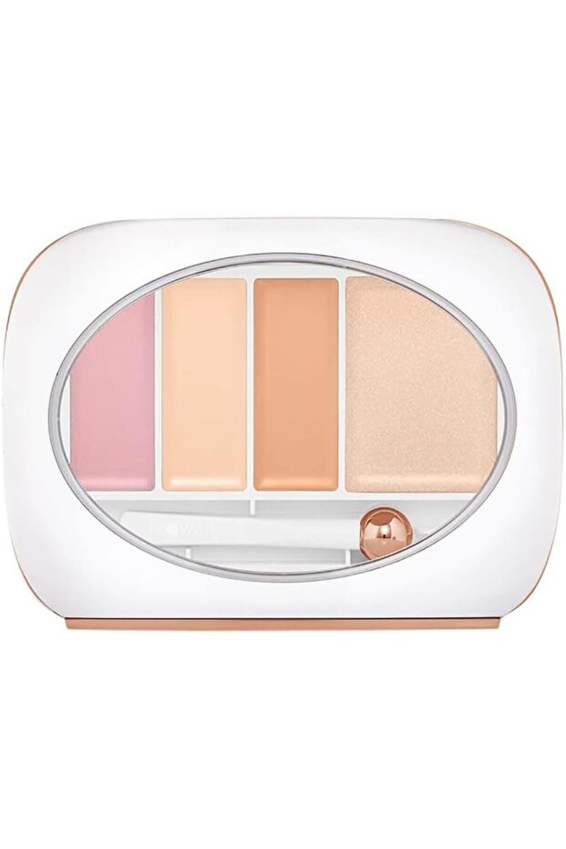 Red Carpet Secret Eye Bright Palette - Fair