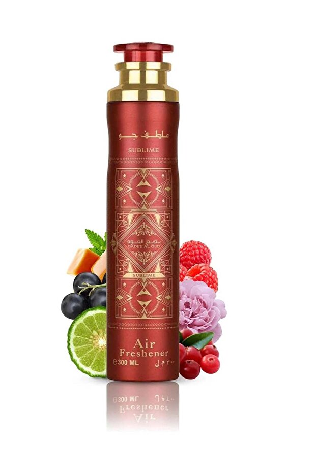 Lattafa SUBLIME BADEE AL OUD AIR FRESHENER, 300ML