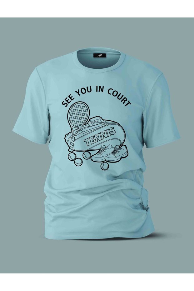 See You in Court Tennis T-Shirt
