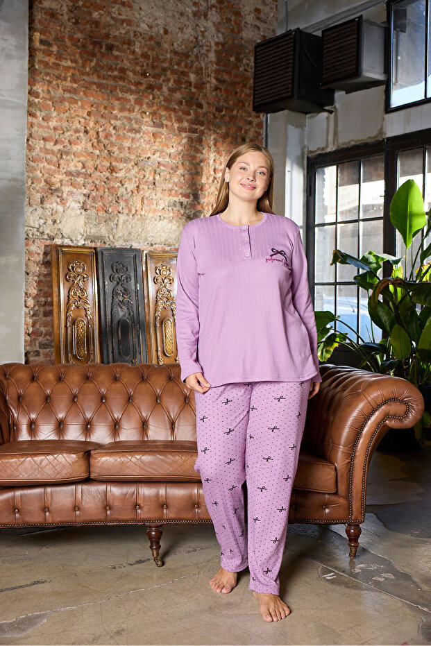 plus size pajamas suit