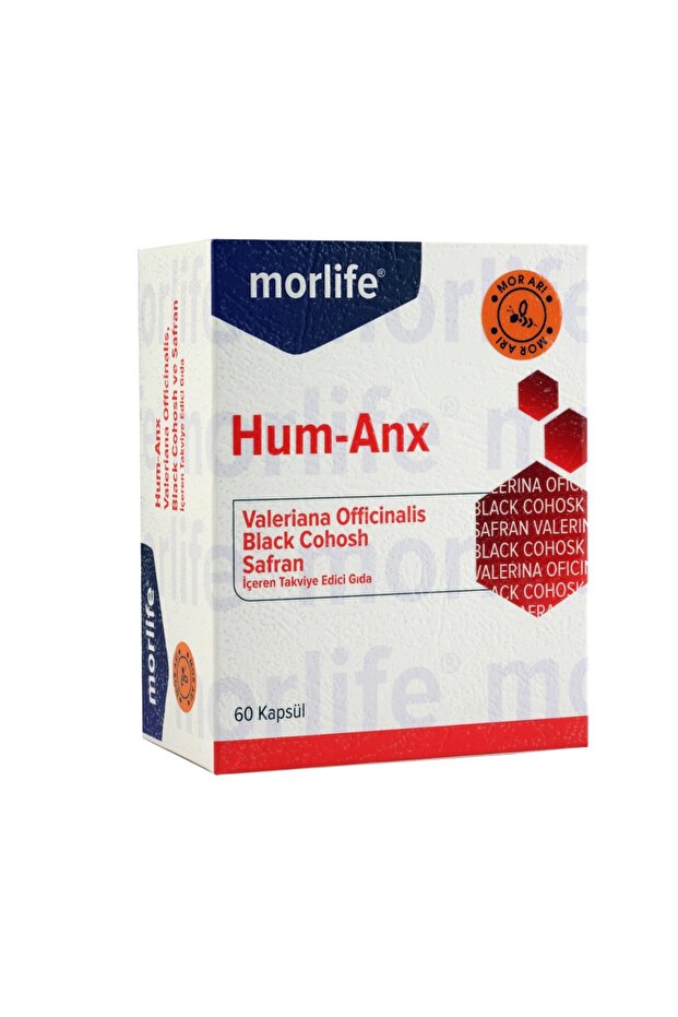 Morlife Hum-Anx 60 Kapsül - 1