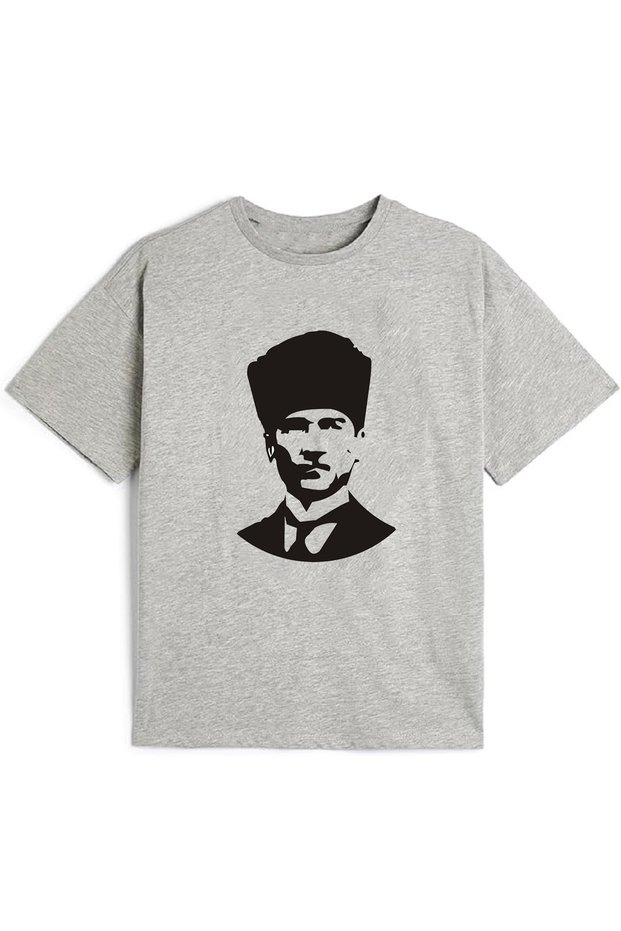 Single and Triple Pack Cotton Girls Boys Children Ataturk Printed T-Shirt Tee 5 6 7 8 9 10 11 12 13 14 Years Old