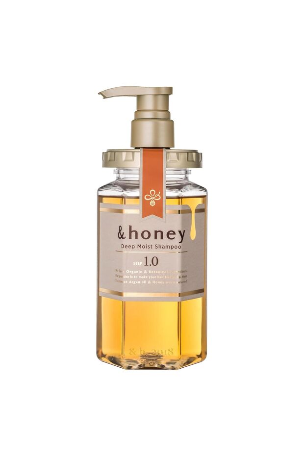 & (and Honey) Deep Moist Shampoo 1.0 440 ml