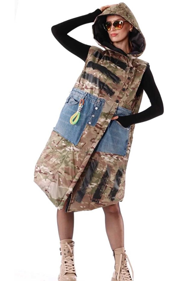 tasarım şişme yelek - 1