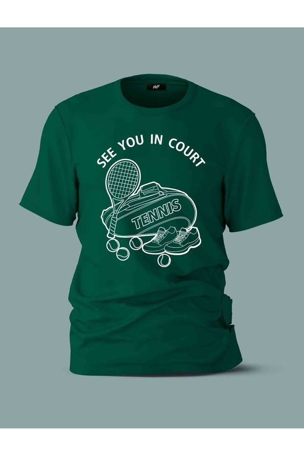 See You in Court Tennis T-Shirt