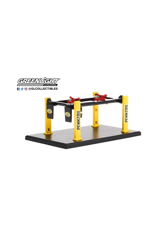 Pennzoil Elevator Model, 1:64 - 1