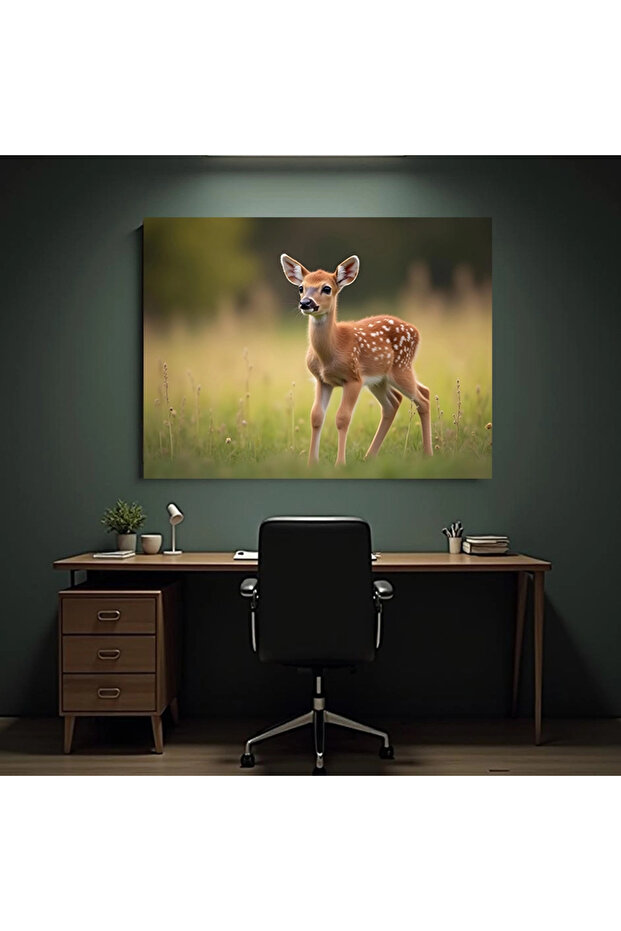 Tablou - Pui de căprioară - 3
