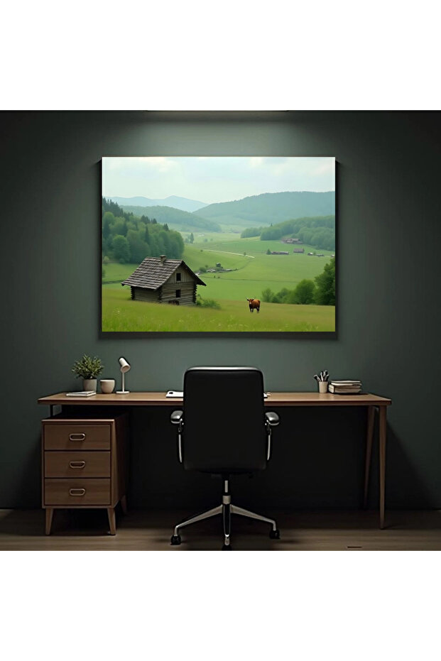 Tablou - Valea verde - 2