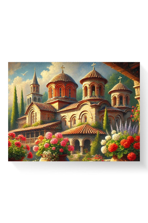 Tablou - Biserică Ortodoxă - 3