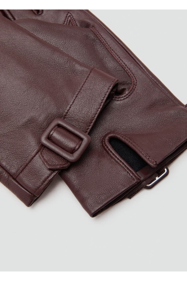 Tokalı deri eldiven - 1