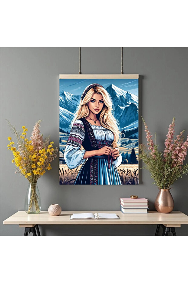 Tablou - Româncuță de la munte - 1