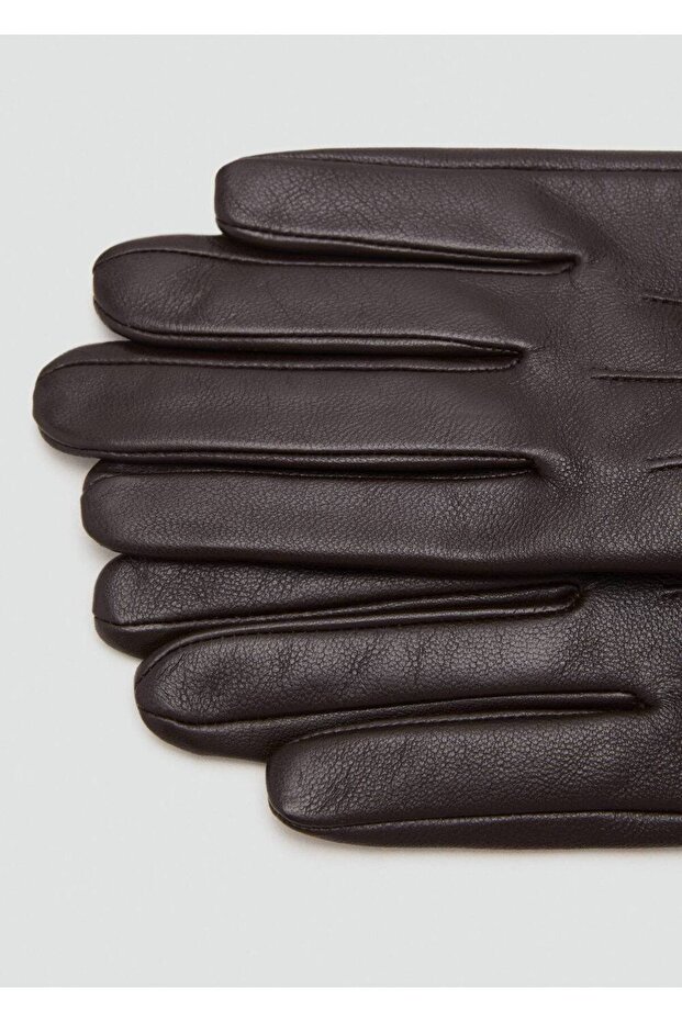 Karma deri eldiven - 4